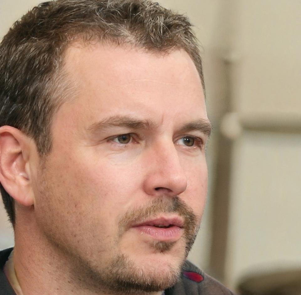 Program graduate Leonid Hrynenko